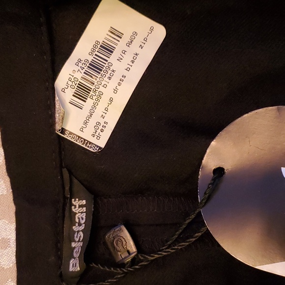 Belstaff Asymmetrical Black Zip Dress Brand New With Tags - Picture 7 of 14